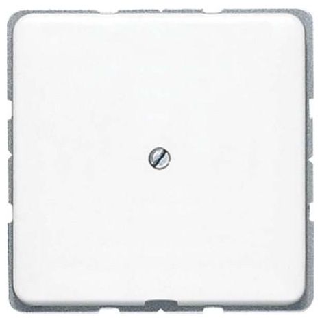 Jung Sortie de câble avec serre-câble, duroplastique, série CD, blanc alpin CD 590 A WW
