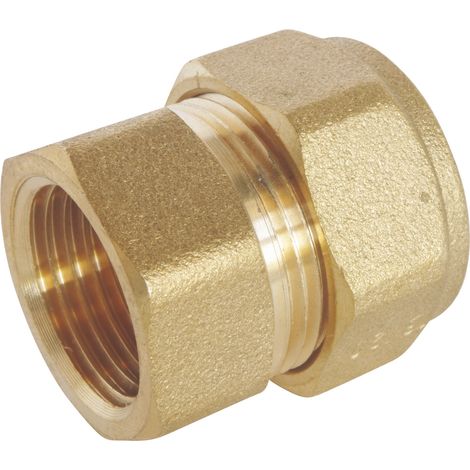 Raccord à compression - femelle 15/21 - PER Ø20