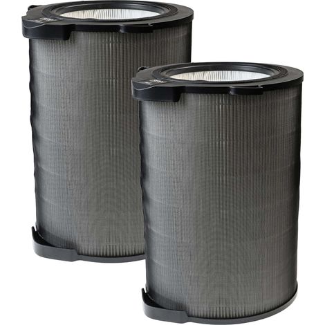 vhbw 2x H12 Filter Ersatz für AEG AX9 CARE360, BREATHE360, 9009233041, AFDBTH6, AFDCLN4 für Luftreiniger - Ersatz-Filter