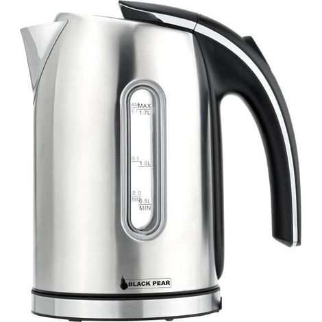 Bollitore 1.7L acciaio inox 2200W - BlackPear BSF1736 (1/3)