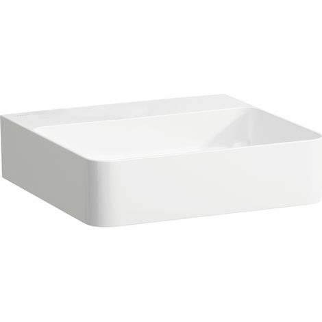 LAUFEN VAL Lavabo sobre encimera, sin agujero para grifo, sin (1/3)