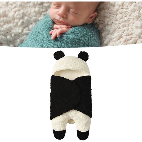 Weiche und flauschige Baby-Wickeldecken mit Klettverschluss, in Cartoon-Motiven, für die Badezeit Ihres Babys. (1/5)