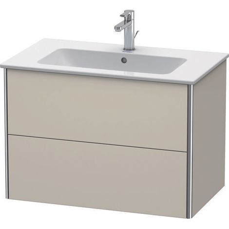 Duravit XSquare Mueble de pared 81.0 x 47.8 cm, 2 cajones, para (1/3)
