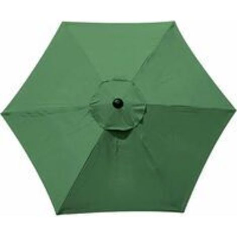 Housse De Parasol - 6 Baleines - 2 M - Imperméable Résistant Aux UV - Pour Jardin Terrasse Piscine - 1 Pièce (1/5)