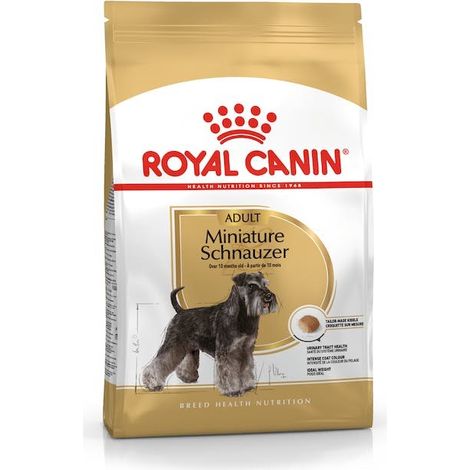 Royal Canin Miniature Schnauzer Adult 3000g Adulto