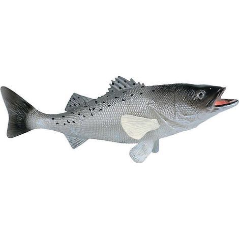 Modèle de poisson Weever pour enfant, jouet, figurine d'animal marin-3.5X5.5X17CM (1/4)