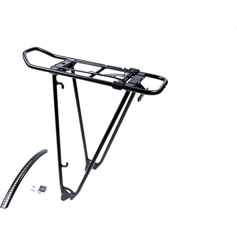 Porte-bagages de vélo RACKTIME 26 pouces avec rabat à ressort, système IMM, capacité de charge 25 kg