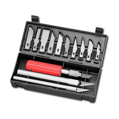 Donau Elektronik Kit taglierino di precisione con kit accessori MS13