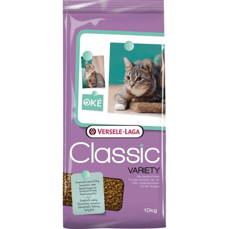 Classic Pienso Para Gatos 10 kg