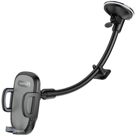 Support Telephone Voiture Ventouse Support Portable Voiture pour Pare-Brise avec Rotation 360° pour Smartphone, GPS Appareils (1/5)