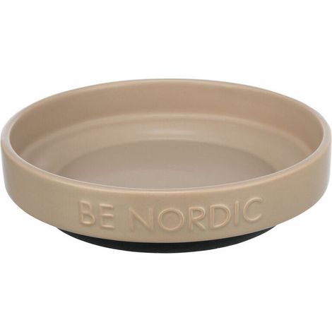 Ciotola per cani Trixie BE NORDIC Taupé