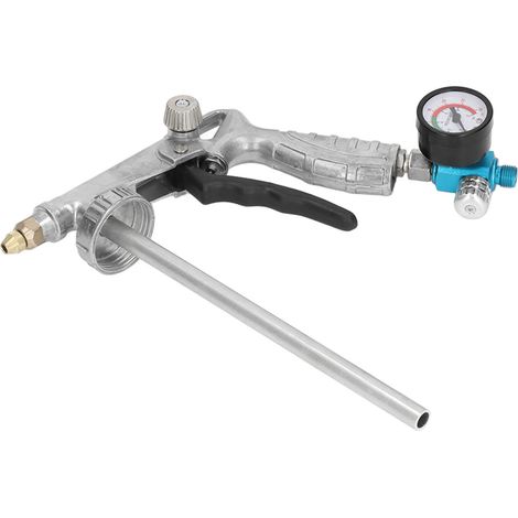 Pistolet de sous-couche pneumatique en alliage d'aluminium, pression réglable, pour protection antirouille automobile (1/5)