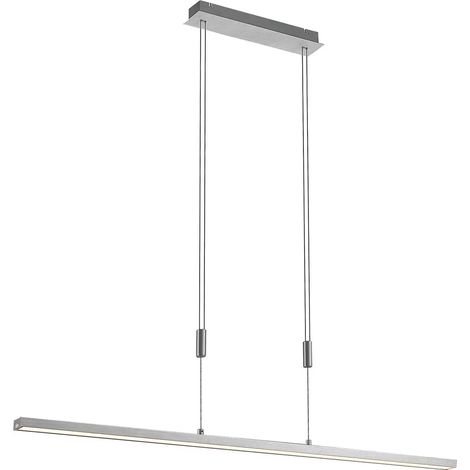 [NEUWERTIG] B-Ware Lucande Myron Led Hängeleuchte Deckenlampe Pendelleuchte Lampe Led Touchdimmer