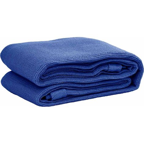 Maison Exclusive - Zeltteppich 250x550 cm Blau