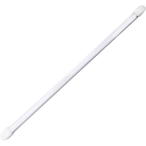VARILLA VISILLO PLANA BLANCA 30-45CM (2U) (1/2)