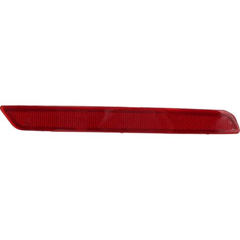 Feu arrière droit LED réflecteur pare-chocs rouge 6340H4 pour Peugeot 508, remplacement feu stop (1/5)