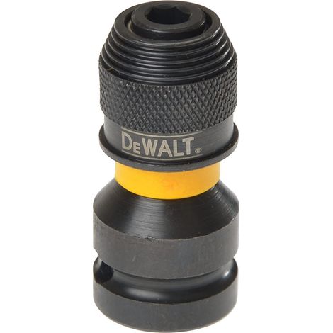 DEWALT DT7508 1/2in Drive to 1/4in Hex Impact Adaptor