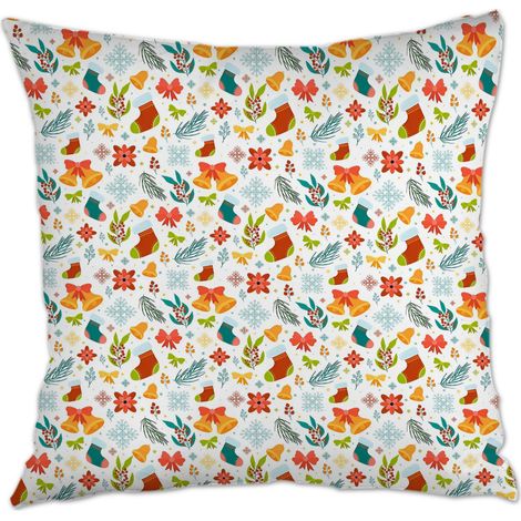 Housse de coussin 45x45 cm carrée doux pour décoration de maison pour la saint-valentin (1/5)