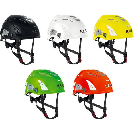 Casque de travail haute visibilité Kask Superplasma PL HI VIZ - - Rojo