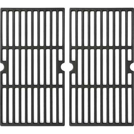 39 x 21,5 cm großer Gusseisenrost für ProfiCook PC-GG 1128, PC-GG 1255, Ersatz-Gusseisenrost-Set (2-teilig) für ProfiCook Gasgrills (1/5)