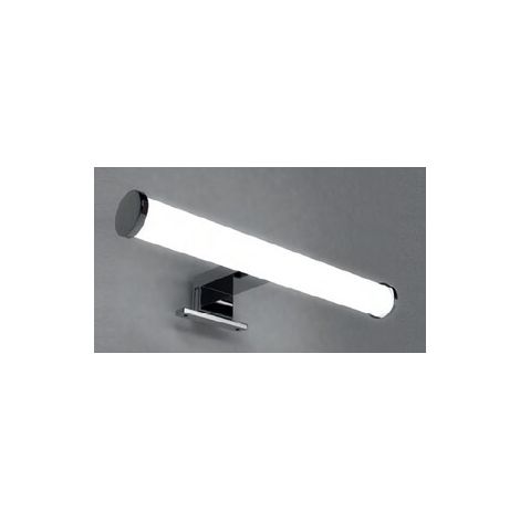 APPLIQUE DA BAGNO LED SPL044 5W 4000K CROMO 30CM