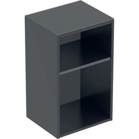 Geberit Smyle Armario lateral cuadrado, 500358, 36x60x29,9cm, (1/3)
