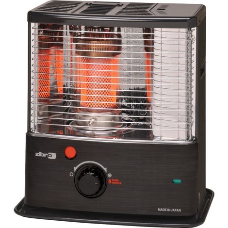 Zibro Stufa RS 30 a Combustibile Meccanica, 3000W, Nero (1/10)