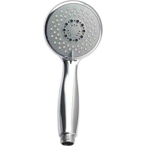 Idro Bric - Doccia Mali 3 Getti Cromato d. 85 mm Anticalcare Universale (1/5)