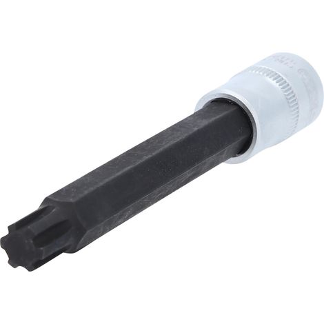 KS Tools 1/2 Bit-Stecknuss für RIBE-Schrauben, lang, M13 (1/4)