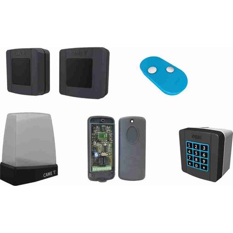 Kit de Control Remoto por Radio CAME KIT TOP ROLLING CODE 8K06RV-004