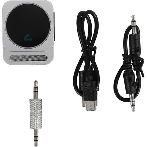 Bluetooth 5.3 Autoradio-Adapter, Audioempfänger kompatibel mit Auto-/Heimstereoanlagen/Kopfhörern/kabelgebundenen Lautsprechern (1/5)