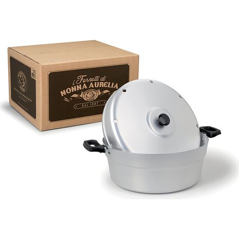Nomadischer Ofen aus Aluminium Nonna Aurelia 26cm - Agnelli