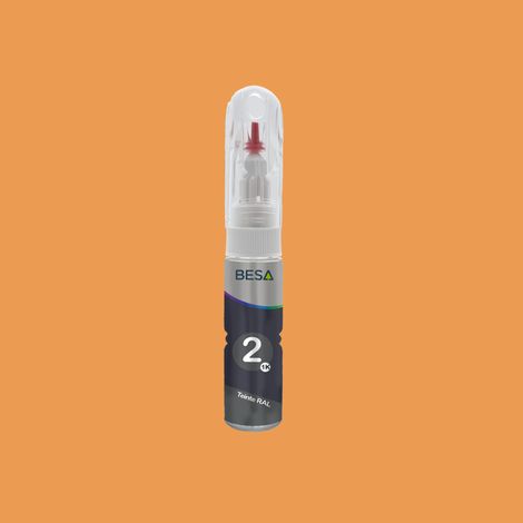 Stylo retouche peinture Jaune Pastel RAL 1034  Brillant