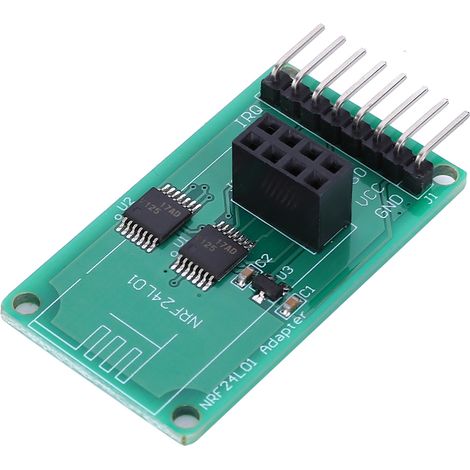 Module émetteur-récepteur sans fil NRF24L01 2,4 GHz pour objet réseau R3 universel 3,3V/5V (1/5)