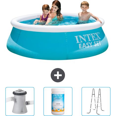 Intex Piscine Easy Set Ronde - 183x51 cm - 4-pièces SCB84 (1/5)