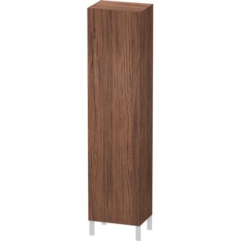 Duravit L-Cube armario alto individual, 1 puerta, apertura a la