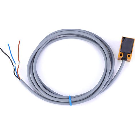 TL Q5MB1 3-Draht PNP NO quadratischer induktiver Sensor, 10-30 VDC, Hall-Effekt-Näherungsschalter (1/5)
