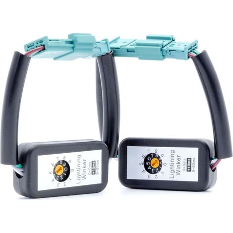 Modulo indicatori di direzione dinamici BMW Serie 5 EPTM18 (1/3)