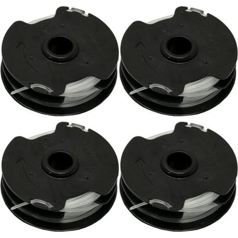 Bobine de fil de rechange avec fil de 2 x 3 m pour coupe-bordure Parkside PRT 550 A1 - Lidl IAN 311404, gris (1/4)