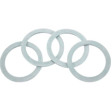 Dichtungsring für Rührwerksarmaturen – 4er-Pack Gummi-O-Ringe, kompatibel mit Oster
