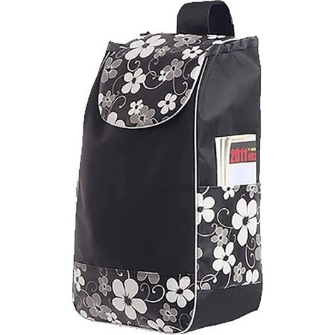 Sac de courses pliable 40 L pour chariot – Housse de rechange imperméable – Durable (1/5)