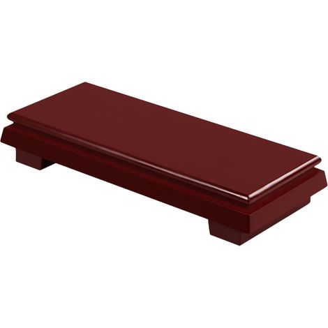 Support Pour Plantes D Intérieur - Support En Bois Pour Objets Décoratifs - Base Pour Théière Ou Sculpture - 18 X 8 X 4 Cm - 1 Pièce (1/5)