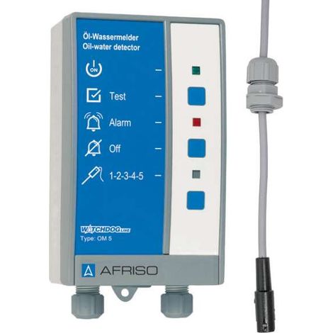 Afriso Öl-Wassermelder OM 5/1 230 Volt mit Sonde 44517
