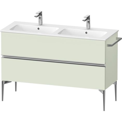 Duravit Sivida Waschtischunterbau, 2 Schubkästen, Griffleiste (1/4)