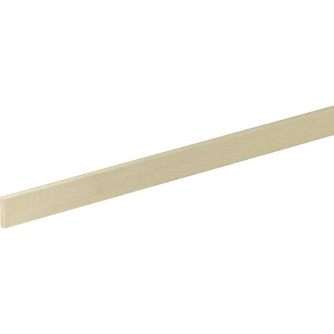 FN Neuhofer Flachleiste 210 cm 20 x 5 mm Buche Leisten (1/3)