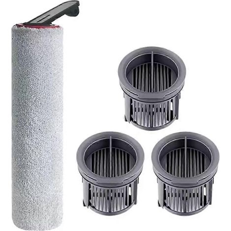 Ersatzteile für Dreame H14 Dual/H14 Pro/H14/H20 Pro Plus/H20 Ultra/H30 Ultra Nass-/Trockensauger: Walzenbürste mit HEPA-Filter (1/5)