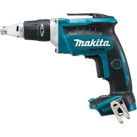 Makita – Visseuse à plaque de plâtre 18V avec 2 batteries 3.0Ah – Moteur sans balais – Technologie XPT pour chantiers humides – Coffret MakPac — vue 2