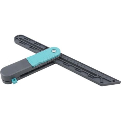 Verstellbarer Winkelmesser, Winkelmessgerät mit Verriegelungsmechanismus für Holzbearbeitung und Architektur (1/5)