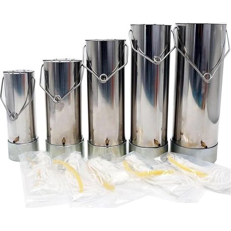 Échantillon d'eau à profondeur réglable de 0 30 m, collecteur d'échantillons pour tests environnementaux, capacité 0,5 5 l - 1L (1/5)