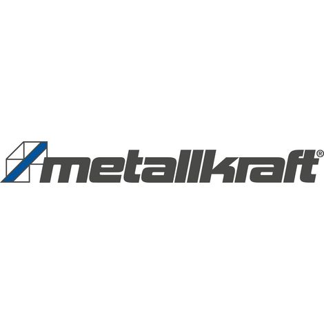 metallkraft Schienenverlängerung elektrom. Anschlag 2m Endstück